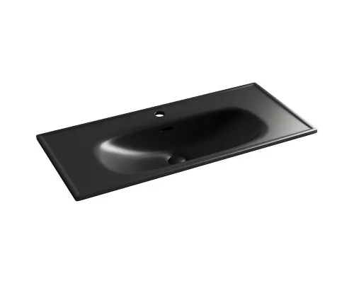 Раковина Ceramicanova Sabo 100 CN13003MB Черная матовая