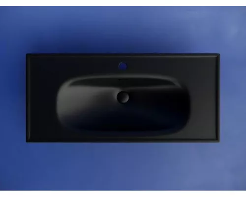 Раковина Ceramicanova Sabo 100 CN13003MB Черная матовая