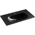 Раковина Ceramicanova Sabo 80 CN13002MB Черная матовая