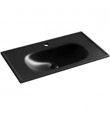 Раковина Ceramicanova Sabo 80 CN13002MB Черная матовая