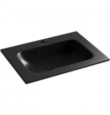 Мебельная раковина Ceramicanova Grace 60 CN7011MB Черная матовая