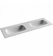 Мебельная раковина Ceramicanova Grace 140 CN7022wx двойная цвет Белый