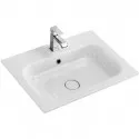 Раковина Cezares Duet 60 CZR-NAT-60-LVB Белая Раковина Cezares Duet 60 CZR-NAT-60-LVB Белая