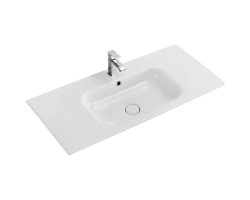 Заказать Раковина Cezares Duet 80 CZR-NAT-80-LVB Белая в магазине сантехники Santeh-Crystal.ru