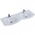 Раковина Cezares Vague 138 82412 двойная Extra Bianco Раковина Cezares Vague 138 82412 двойная Extra Bianco