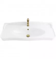 Раковина Creavit Antik 100 AN100-00CB00E-0000 Белая