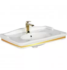 Раковина Creavit Antik 80 AN080-00CB00E-AD00 Белая