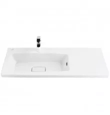 Раковина Creavit Memory 100 L MY100-00CB00E-0000 Белая