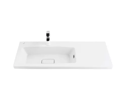 Купить Раковина Creavit Memory 100 L MY100-00CB00E-0000 Белая в магазине сантехники Santeh-Crystal.ru