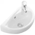 Раковина Creavit Trend 40 TP040-00CB00E-0000 Белая Раковина Creavit Trend 40 TP040-00CB00E-0000 Белая