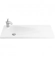 Раковина Creavit Trump 120 TP120-00CB00E-0000 Белая