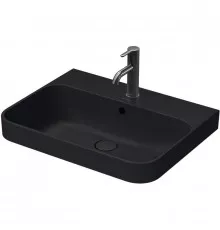 Раковина Duravit Happy D 2 Plus 60 2360601300 Антрацит матовый