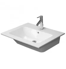 Раковина Duravit ME by Starck 63 2336630000 подвесная Белая