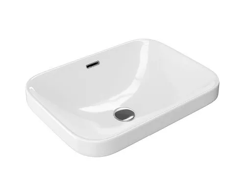 Приобрести Раковина Excellent Hasko 57 CEAC.3718.570.WH Белая в магазине сантехники Santeh-Crystal.ru