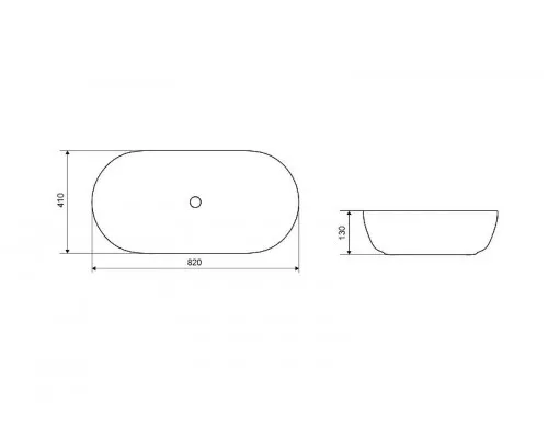 Приобрести Раковина-чаша Excellent Jima 82 CEAC.2001.820.WH Белая в магазине сантехники Santeh-Crystal.ru