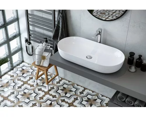 Приобрести Раковина-чаша Excellent Jima 82 CEAC.2001.820.WH Белая в магазине сантехники Santeh-Crystal.ru