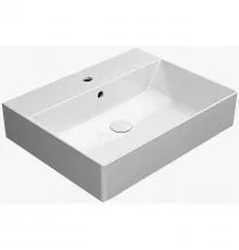 Раковина GSI Kube X 60 9431111 Белая