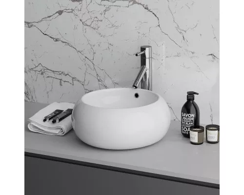 Заказать Раковина-чаша Grossman 42 GR-3010 Белая в магазине сантехники Santeh-Crystal.ru