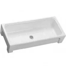 Хозяйственная раковина Hatria Complementi 90 YN04 Белая