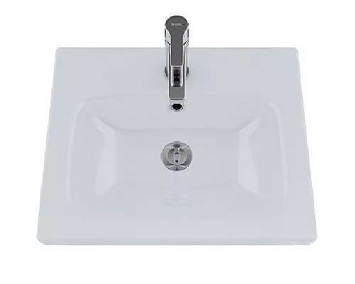 Купить Раковина Iddis 50 0145000i28 Белая в магазине сантехники Santeh-Crystal.ru