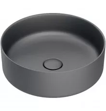 Раковина-чаша Iddis Ray 35.5 RAYGM03i27 Серая матовая