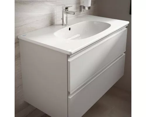 Купить Раковина Ideal Standard Tesi 80 T350901 Euro White в магазине сантехники Santeh-Crystal.ru