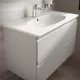 Купить Раковина Ideal Standard Tesi 80 T350901 Euro White в магазине сантехники Santeh-Crystal.ru