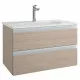 Купить Раковина Ideal Standard Tesi 80 T350901 Euro White в магазине сантехники Santeh-Crystal.ru