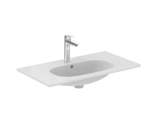 Купить Раковина Ideal Standard Tesi 80 T350901 Euro White в магазине сантехники Santeh-Crystal.ru