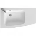 Раковина Jacob Delafon Nona 80 L EB1880RU-00 Белая Раковина Jacob Delafon Nona 80 L EB1880RU-00 Белая