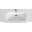 Раковина Jacob Delafon Nona 100 EB1885RU-DE1 Белая Раковина Jacob Delafon Nona 100 EB1885RU-DE1 Белая