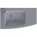 Раковина Jacob Delafon Nona 80 L EB1884RU-DE4 Серая Раковина Jacob Delafon Nona 80 L EB1884RU-DE4 Серая