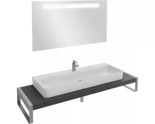 Купить Раковина Jacob Delafon Vox 120 EVA112-00 Белая в магазине сантехники Santeh-Crystal.ru
