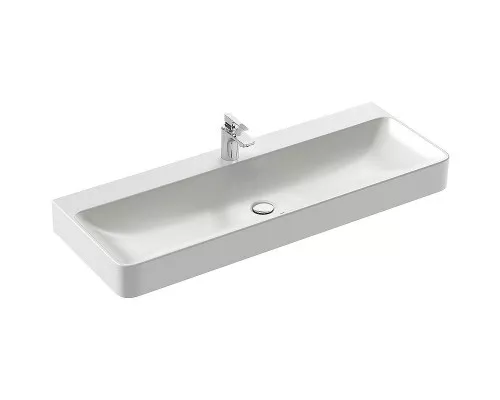 Купить Раковина Jacob Delafon Vox 120 EVA112-00 Белая в магазине сантехники Santeh-Crystal.ru