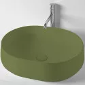 Раковина-чаша Kerasan F10 56 460511 Зеленая матовая Раковина-чаша Kerasan F10 56 460511 Зеленая матовая