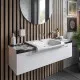 Заказать Раковина Kerasan Inka Project 40 341201x1 Белая в магазине сантехники Santeh-Crystal.ru