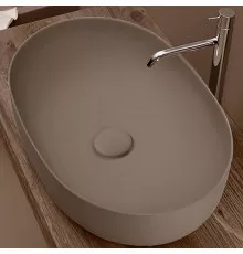 Раковина-чаша Kerasan Nolita 60 534381 Nocciola matt