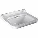 Раковина Kerasan Waldorf 60 4140K1bi/crx1 Белая
