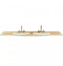 Столешница под раковину Migliore Kantri 172 28620 Travertino