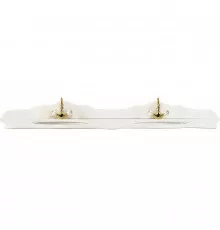 Столешница под раковину Migliore Virginia 189 30283 Bianco Cristallino