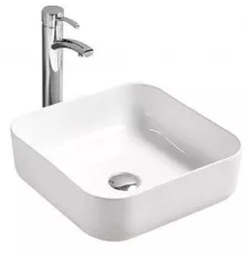 Накладная раковина Mira MR-5018 Белая