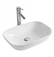 Накладная раковина Mira MR-5004 Белая