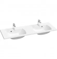 Раковина Ravak Classic II 130 XJX01113000 двойная Белая