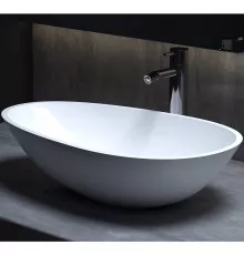 Раковина 58x34,5 см Salini S-Stone Paola 1101201SM