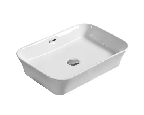 Купить Раковина SantiLine 56 SL-1009 Белая в магазине сантехники Santeh-Crystal.ru