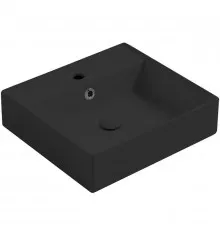 Раковина Simas Agile 51 AG51 nero mattx1 Черная матовая