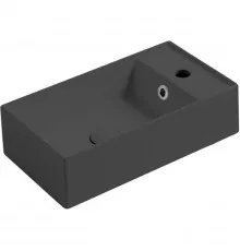 Раковина Simas Agile 50 R AG50 antracite mattx1 Антрацит матовая