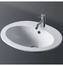 Раковина Simas Top E Lavabi D Arredo 54 S52bix1 Белая