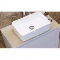 Столешница под раковину Velvex Klaufs 60 StKLA.60.MH-216.617 Белая Шатане Столешница под раковину Velvex Klaufs 60 StKLA.60.MH-216.617 Белая Шатане