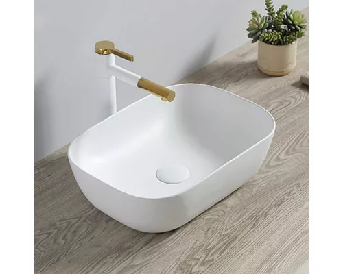 Приобрести Раковина-чаша Vincea VBS-101 50 Белая в магазине сантехники Santeh-Crystal.ru